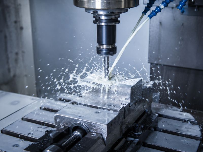 CNC drilling
